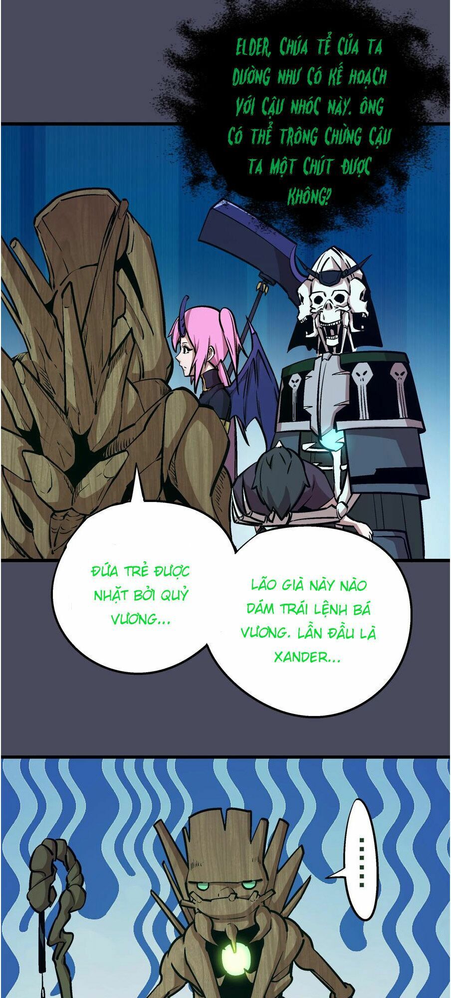 tôi không phải quỷ vương chapter 4.3 27