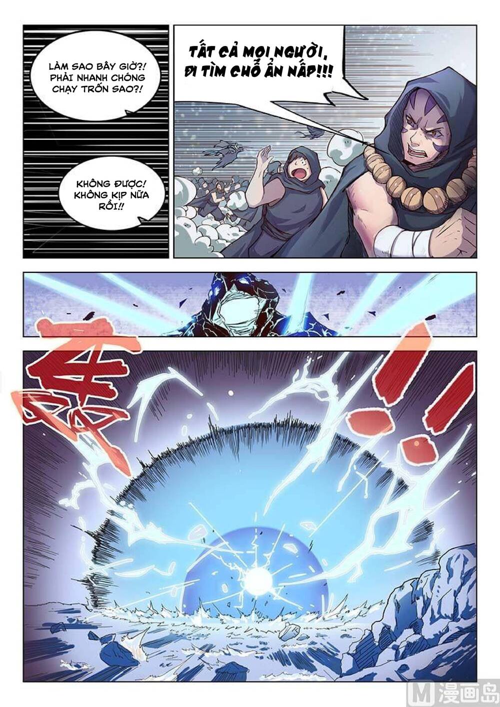 yêu túc sơn chapter 30 9