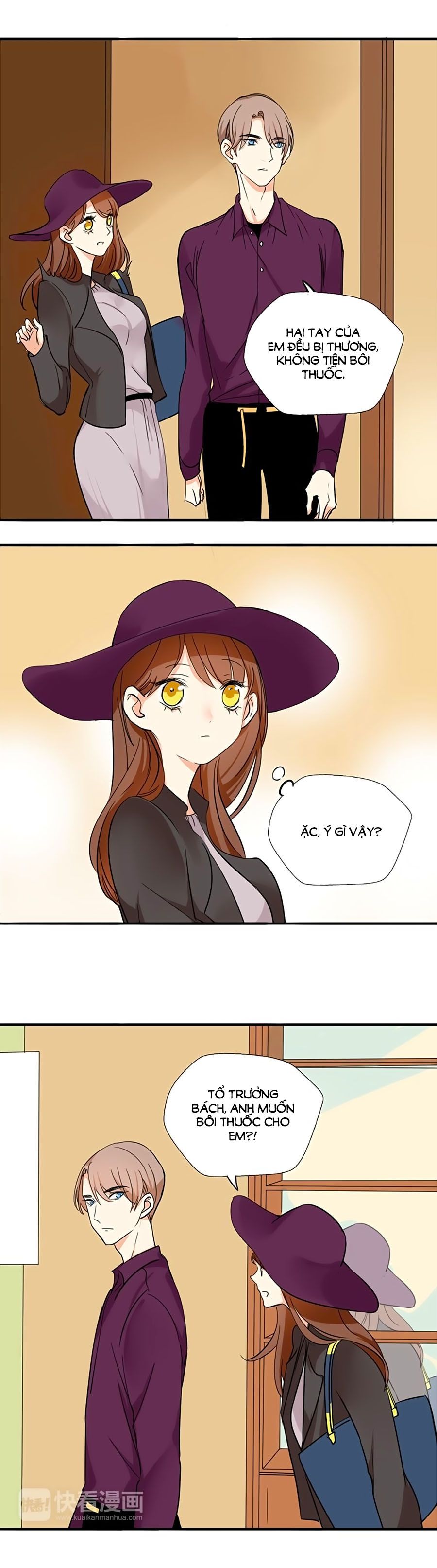 mùi hương lãng mạn chapter 14 3