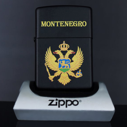 Bật Lửa Zippo 218 Montenegro Design
