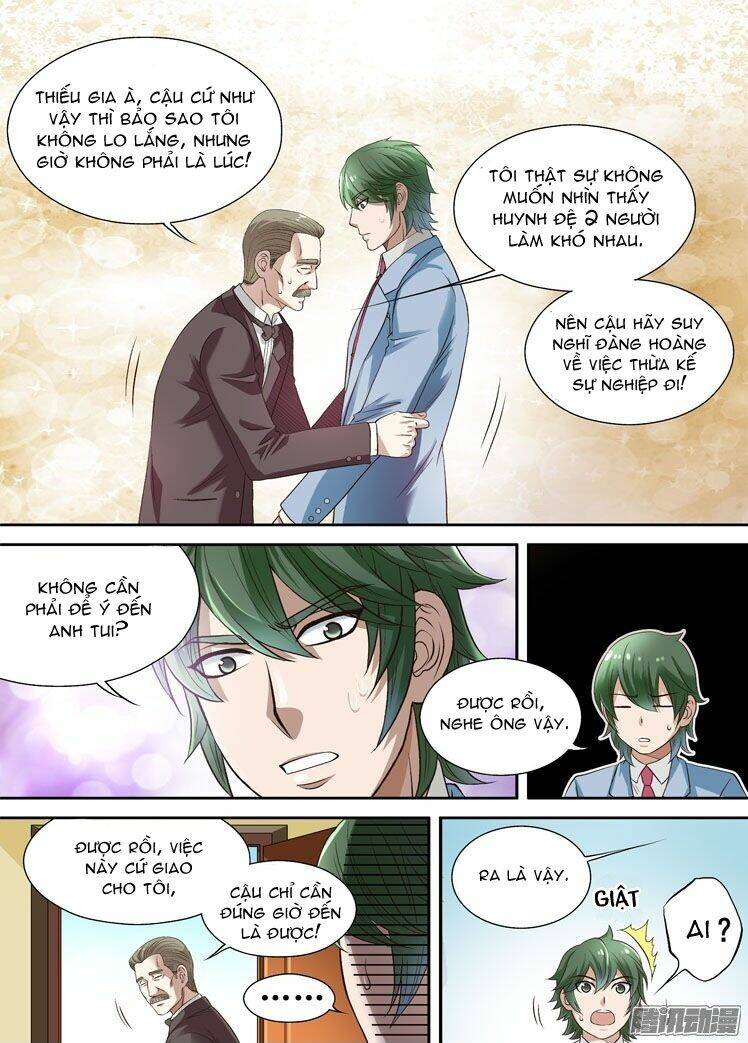 long vương đi học chapter 28 8