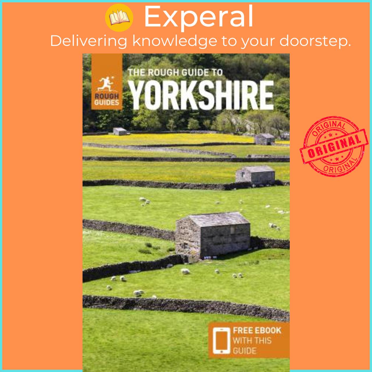 Sách - The Rough Guide to Yorkshire by Rough Guides