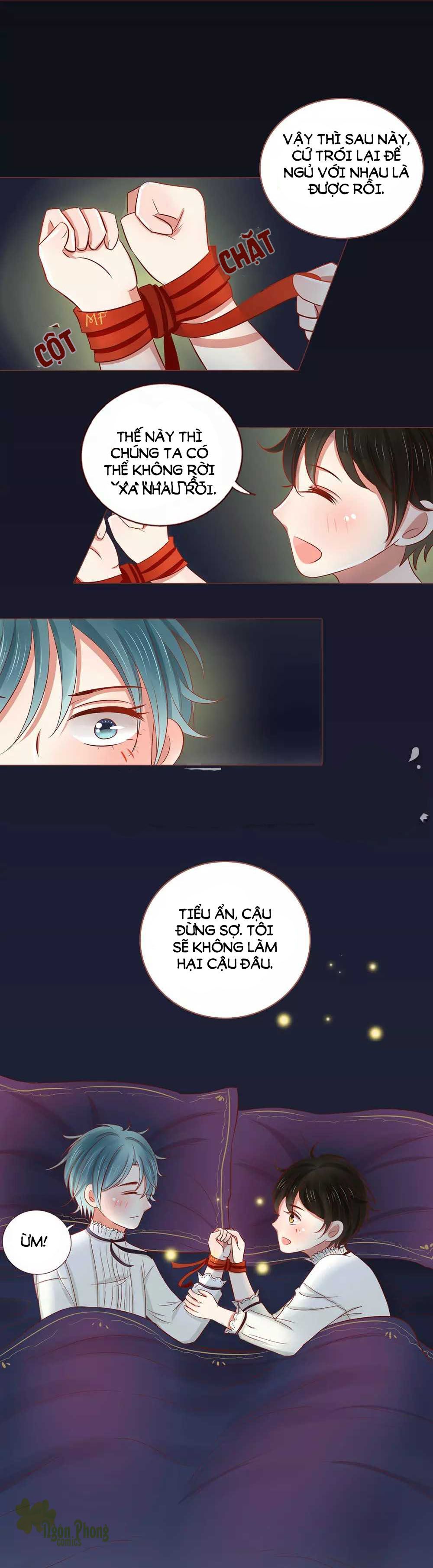Trái Tim Bí Ẩn chapter 2 - Trang 6