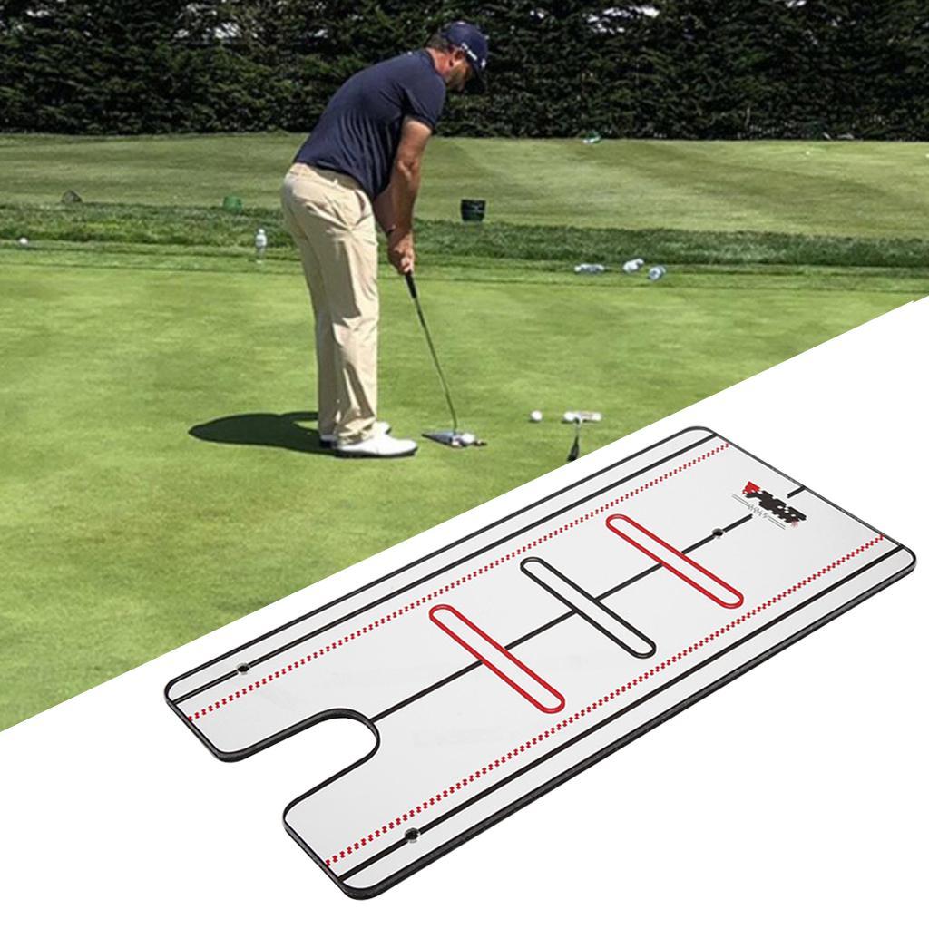 Golf Putting Mirror Putt Technique Accuracy Posture Alignment Pose Corrector