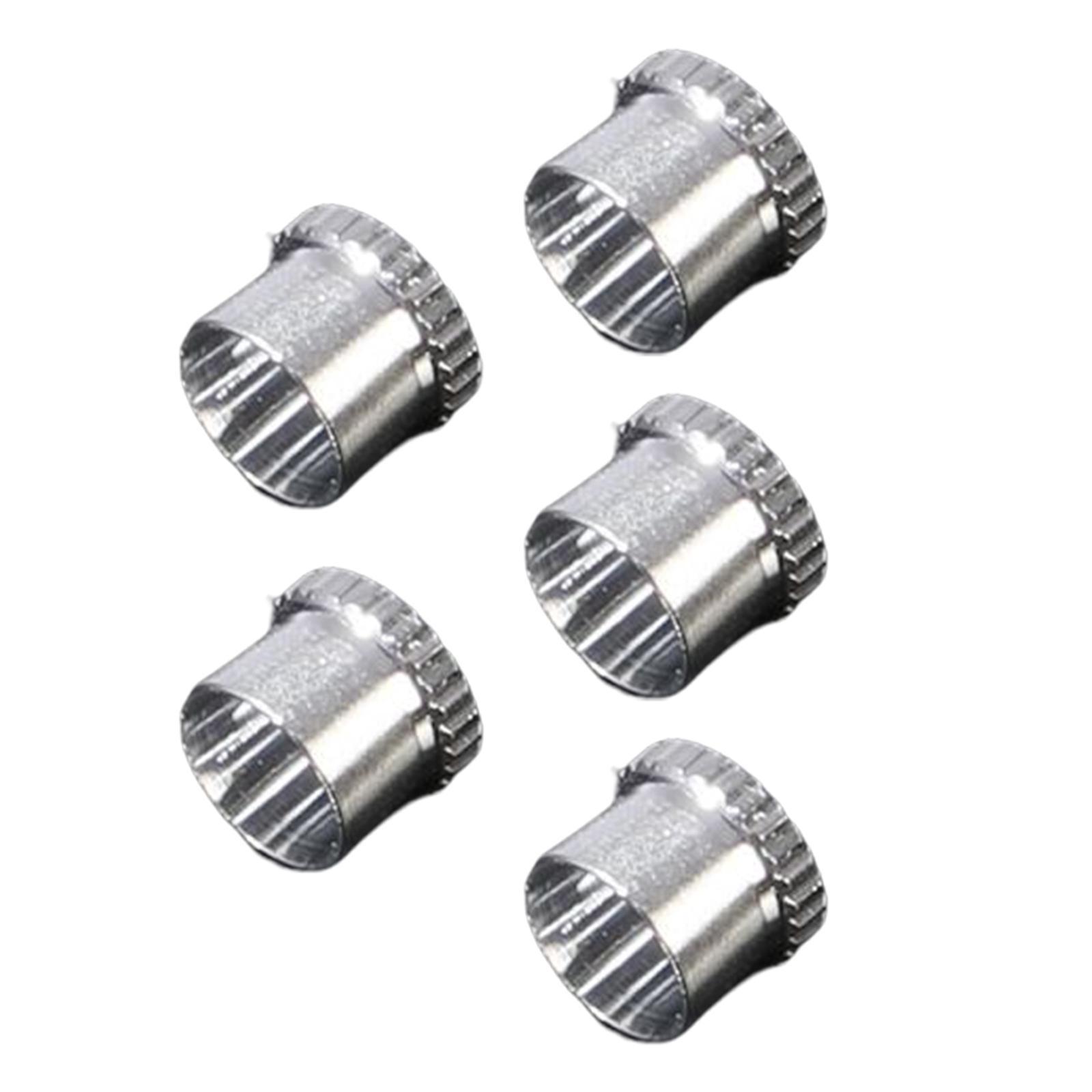 5Pcs Spray Tips Cover Nozzle Caps Durable Airbrush Caps Dust Cap for Painting Airbrush Sprayer Makeup Nail art cakes decorating