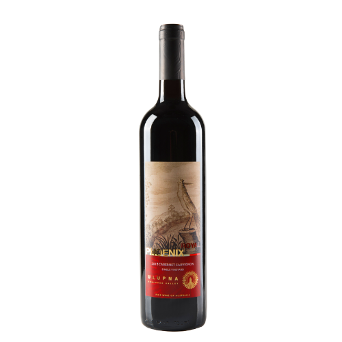 Rượu vang đỏ Ulupna Royal Phoenix Cabernet Sauvignon 2018 750ml 14.5% Alc