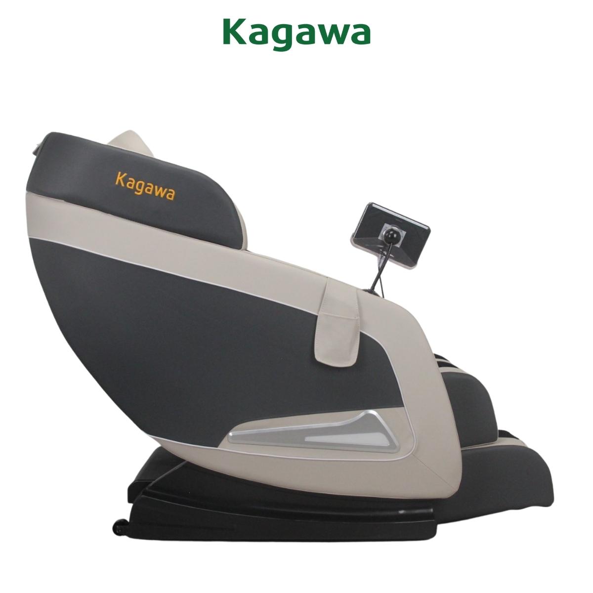 Ghế massage trị liệu toàn thân KAGAWA K28 [FULL QUÀ TẶNG] công nghệ mát xa nhiệt hồng ngoại tân tiến giúp thư giãn, giảm stress tại nhà