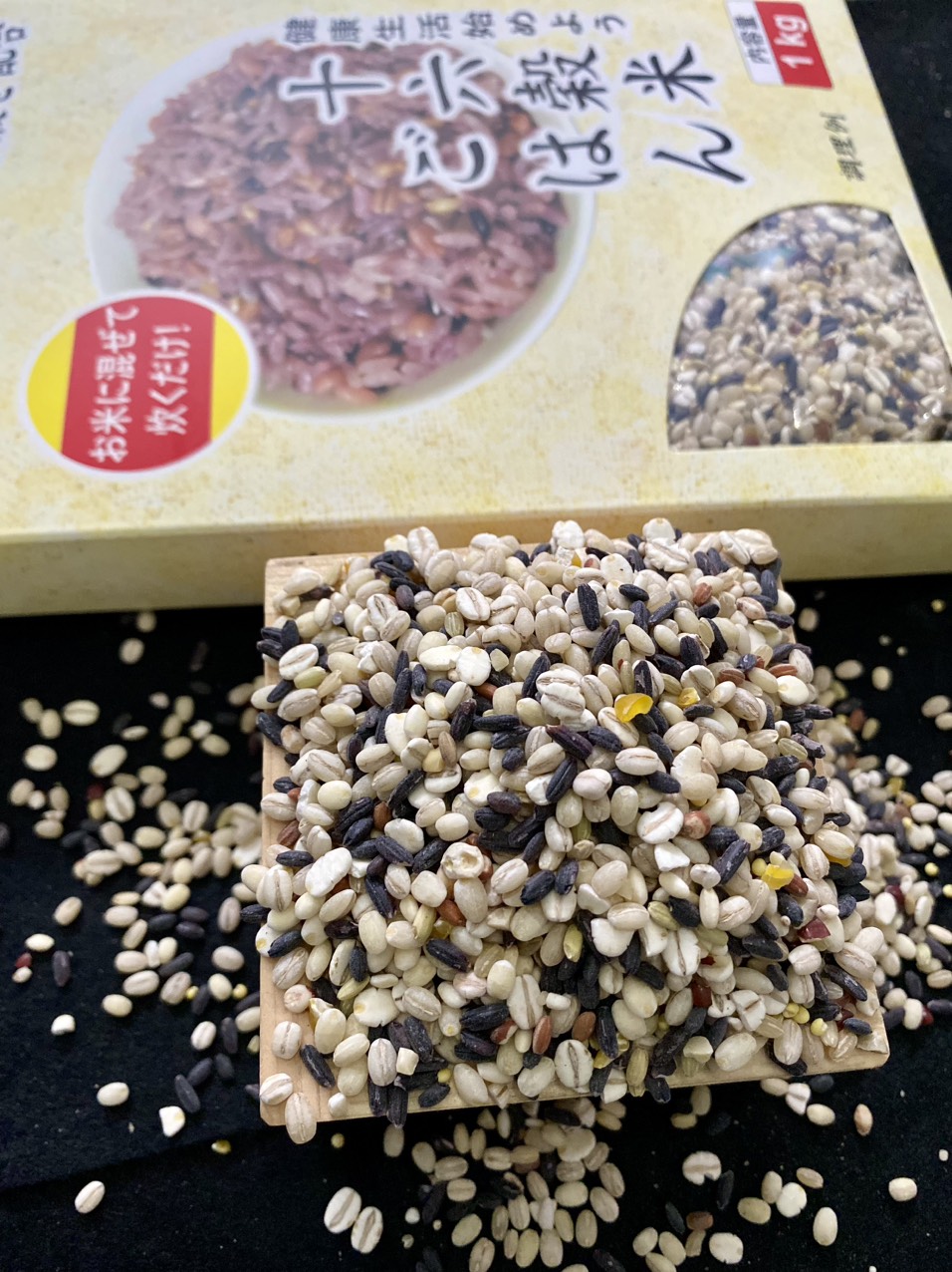 HỖN HỢP NGŨ CÔC 16 LOẠI HẠT NHẬT BẢN-PREPARED MIX GRAINS 1KG