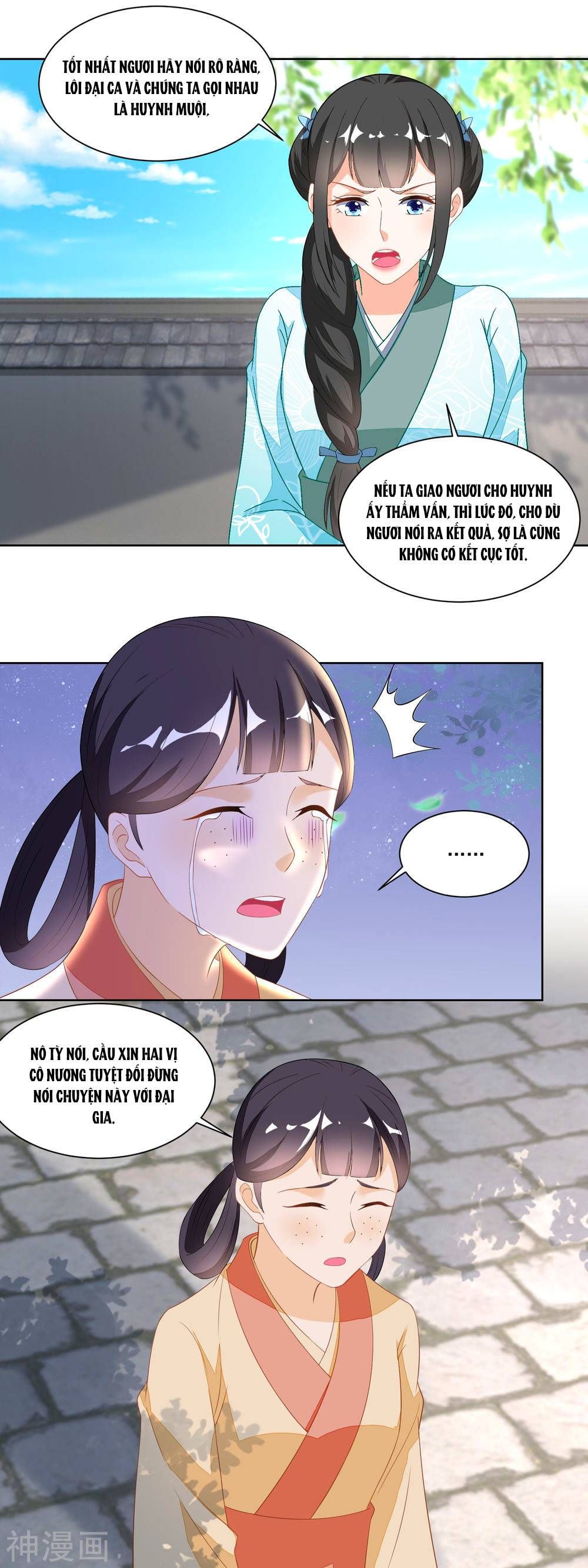 nông nữ thù sắc chapter 122 12