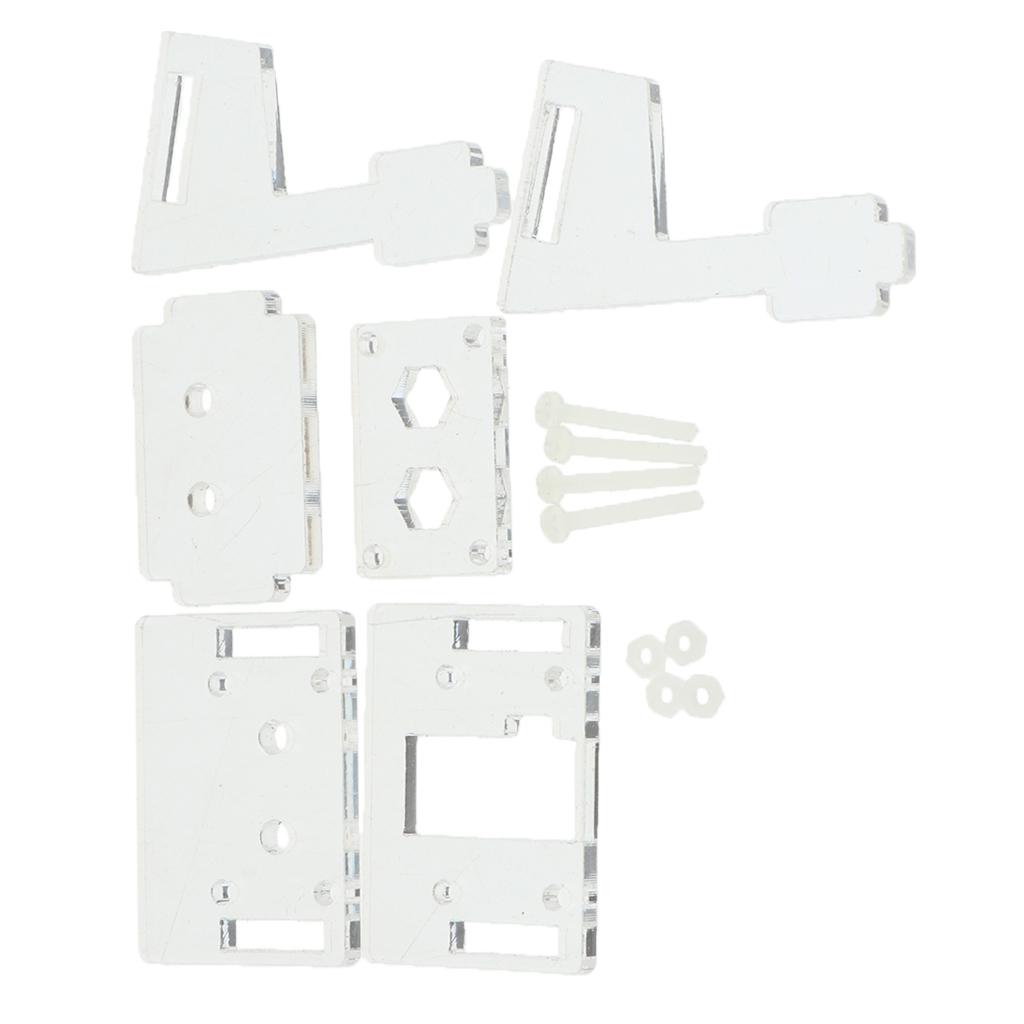 Điều Chỉnh Acrylic Camera Gắn Giá Đỡ Hỗ Trợ Cho Raspberry Pi