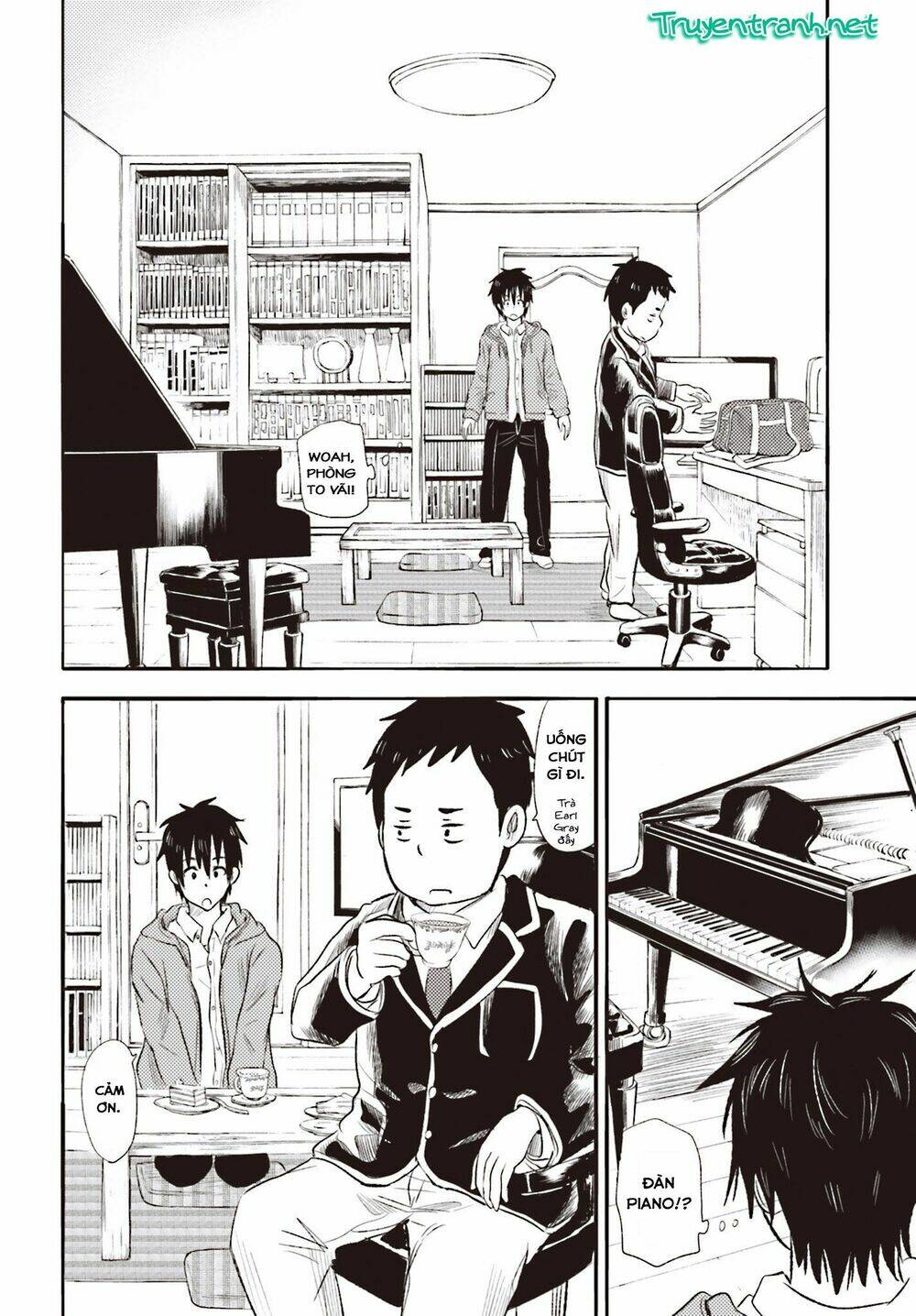 higashi no kurume to tonari no meguru chapter 8 8