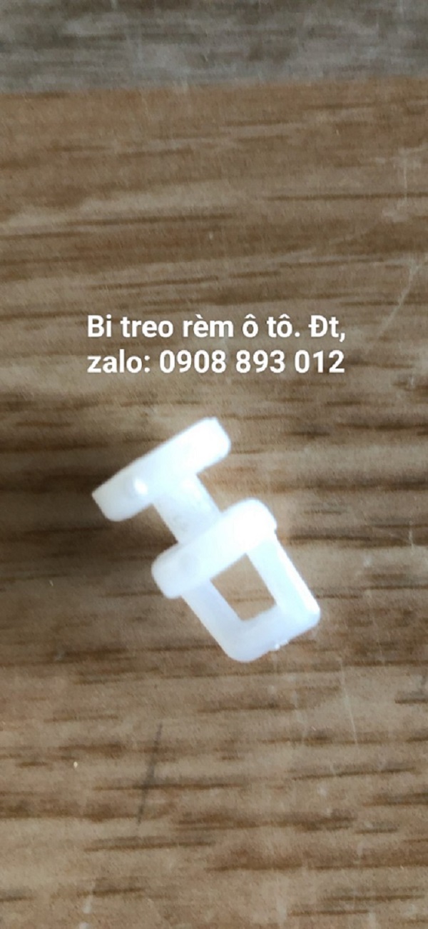 Hạt Treo Rèm Ô Tô Không Kèm Móc Sắt - Bịch 50 cái