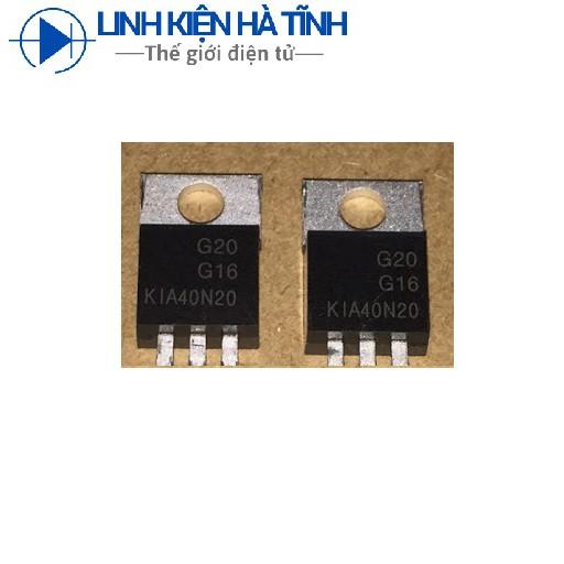 Mosfet KIA40N20 FHP40N20 40N20 40A 200V TO-220 mới