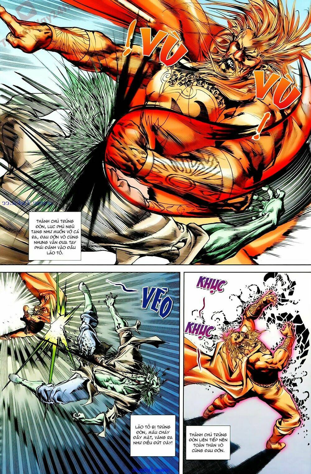 thiên tử truyền kỳ 1 - cơ phát khai chu bản chapter 65 28