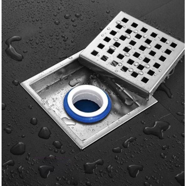 Bịt cống silicon chặn mùi hôi cống bộ nắp phễu thoát sàn chống trào ngược ngăn côn trùng khử mùi