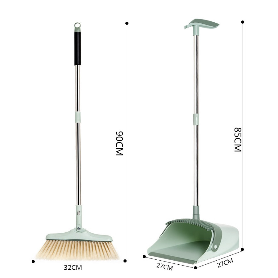 Bộ chổi kèm hốt rác đa năng