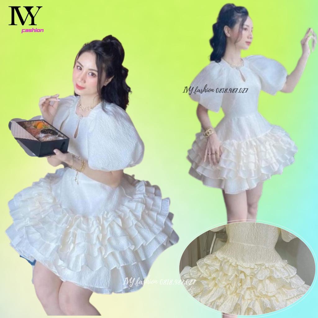 Đầm dự tiệc xòe công chúa sang chảnh Hosa Dress