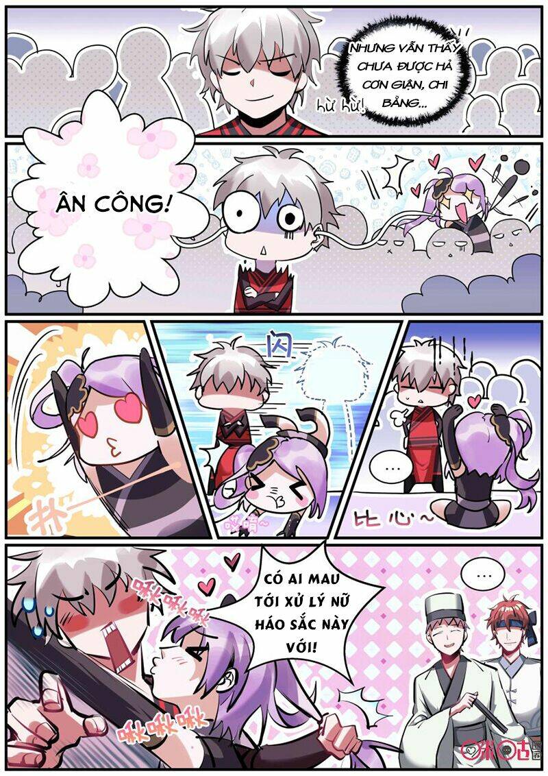 cửu tuyền quy lai chapter 51 9