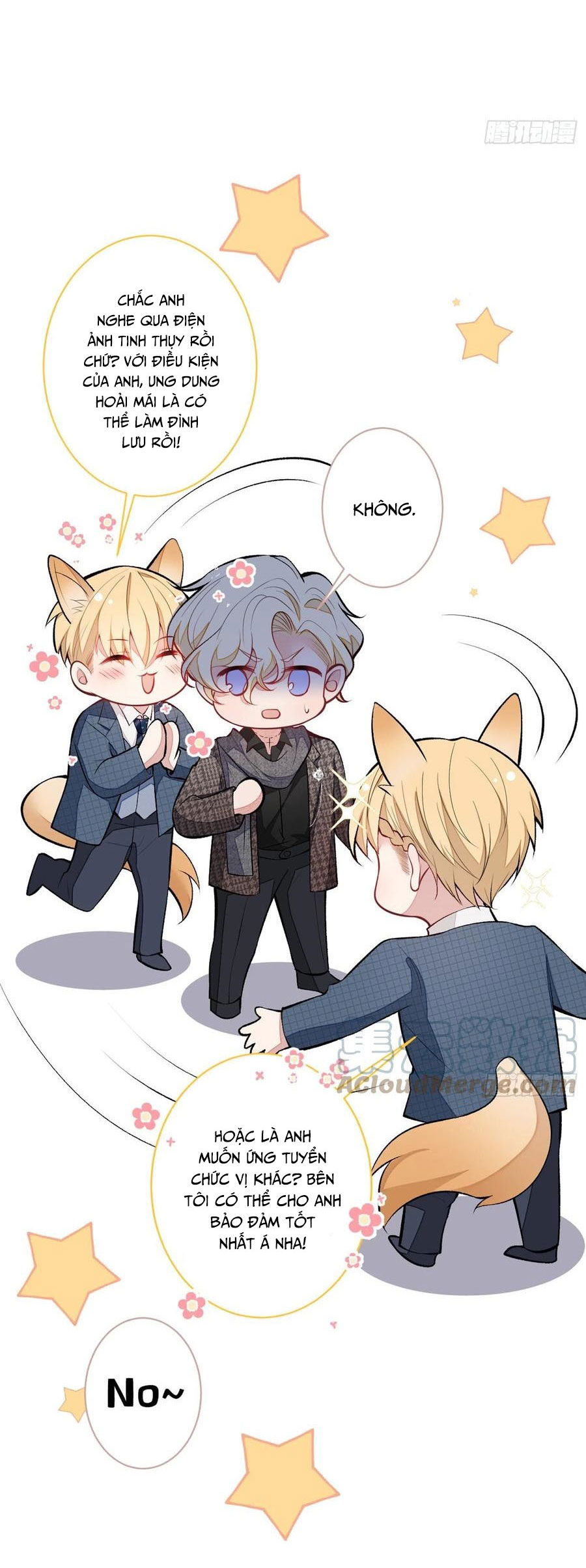 lại bị nam thần chọc trên hot search! chapter 73 8