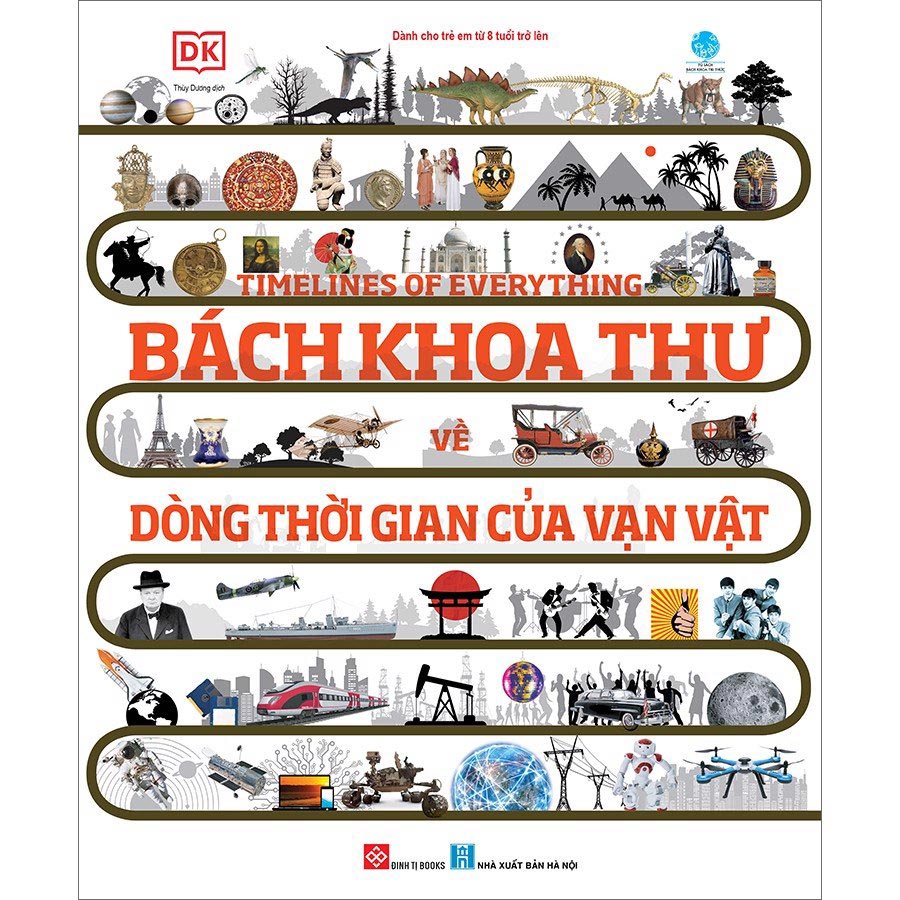 Timelines Of Everything - Bách Khoa Thư Về Dòng Thời Gian Của Vạn Vật