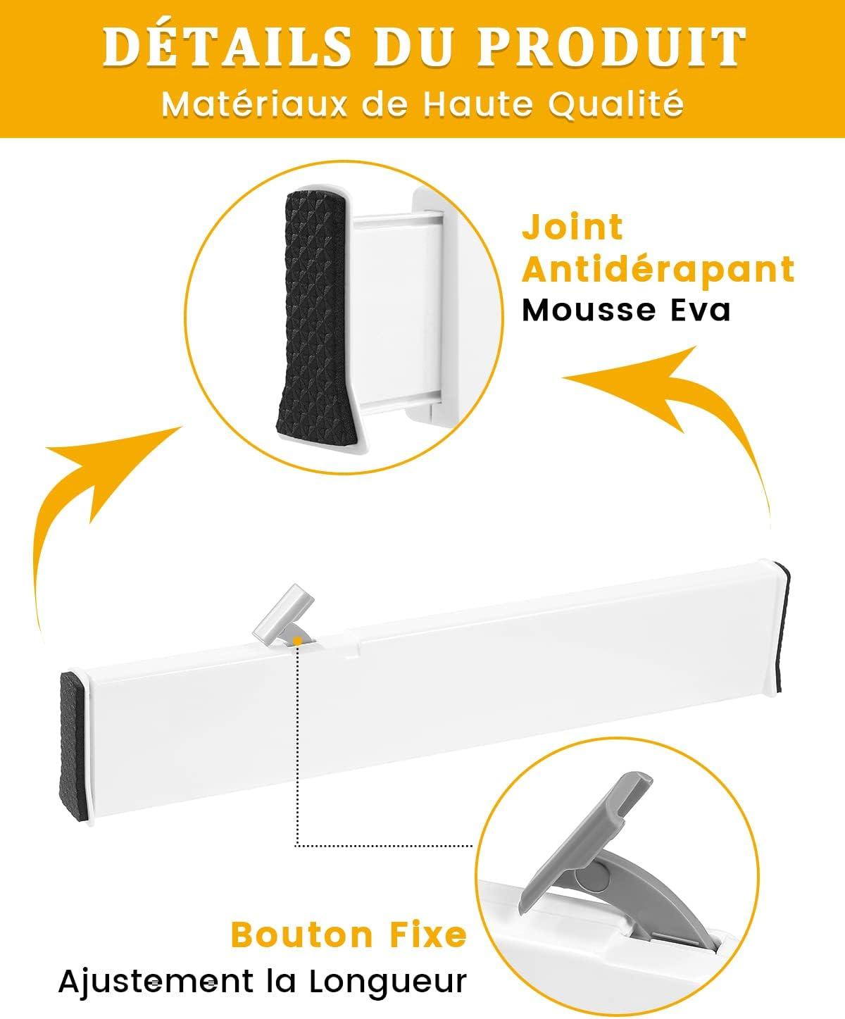 Điều chỉnh ngăn kéo ngăn kéo phân tách ngăn kéo,  Bộ phận ngăn kéo nhà bếp cho phòng ngủ, ngăn kéo em bé, máy tính để bàn