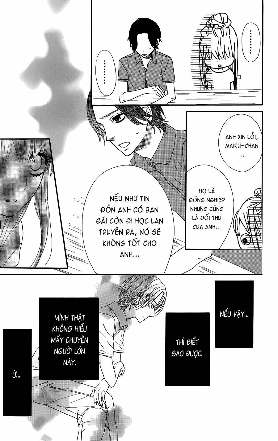 mairunovich chapter 40 23