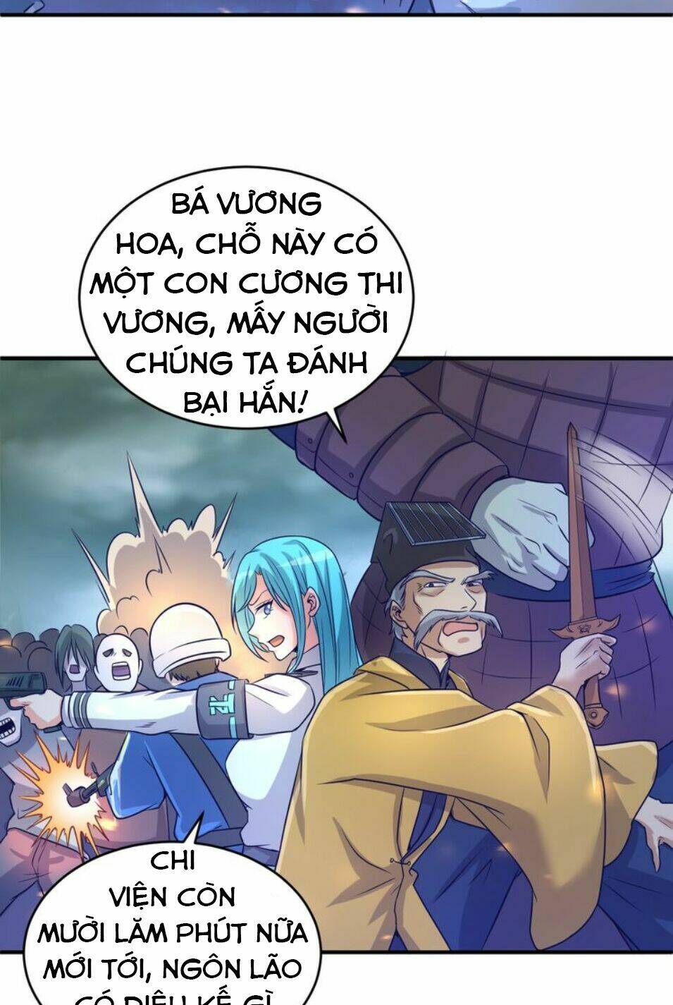 người chặn xuyên không chapter 17 63