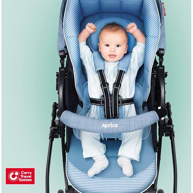 Xe đẩy trẻ em Aprica Luxuna Comfort (CTS Blue)