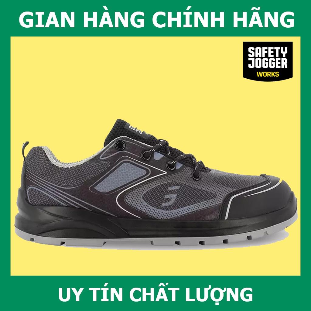 [Hàng Chính Hãng] Giày Safety Jogger Cador, Trọng Lượng Nhẹ, Chống Dập Ngón, Chống Trơn Trượt