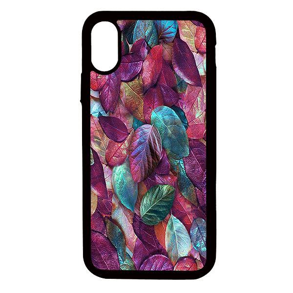 Ốp lưng cho điện thoại Iphone Xs Max Lá 7 bảy màu - Hàng chính hãng