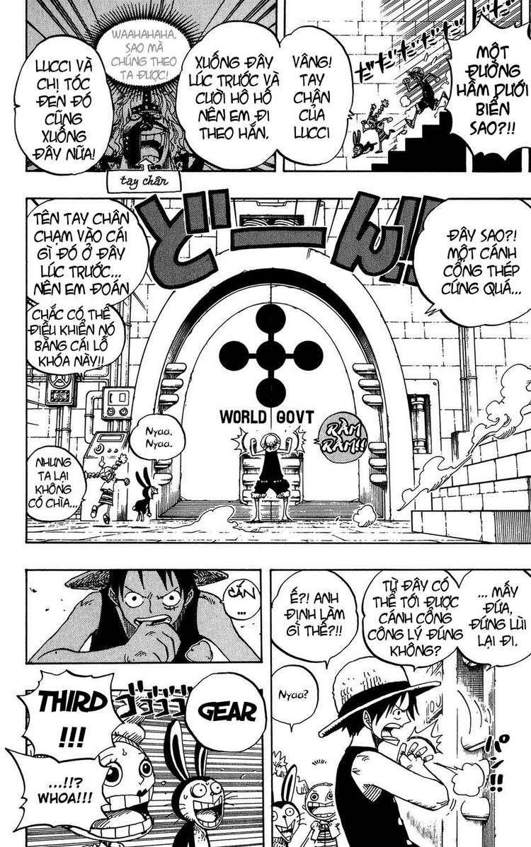 đảo hải tặc - one piece chapter 403 18