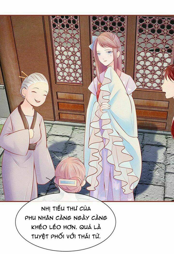 y phi quyền khuynh thiên hạ chapter 14 15