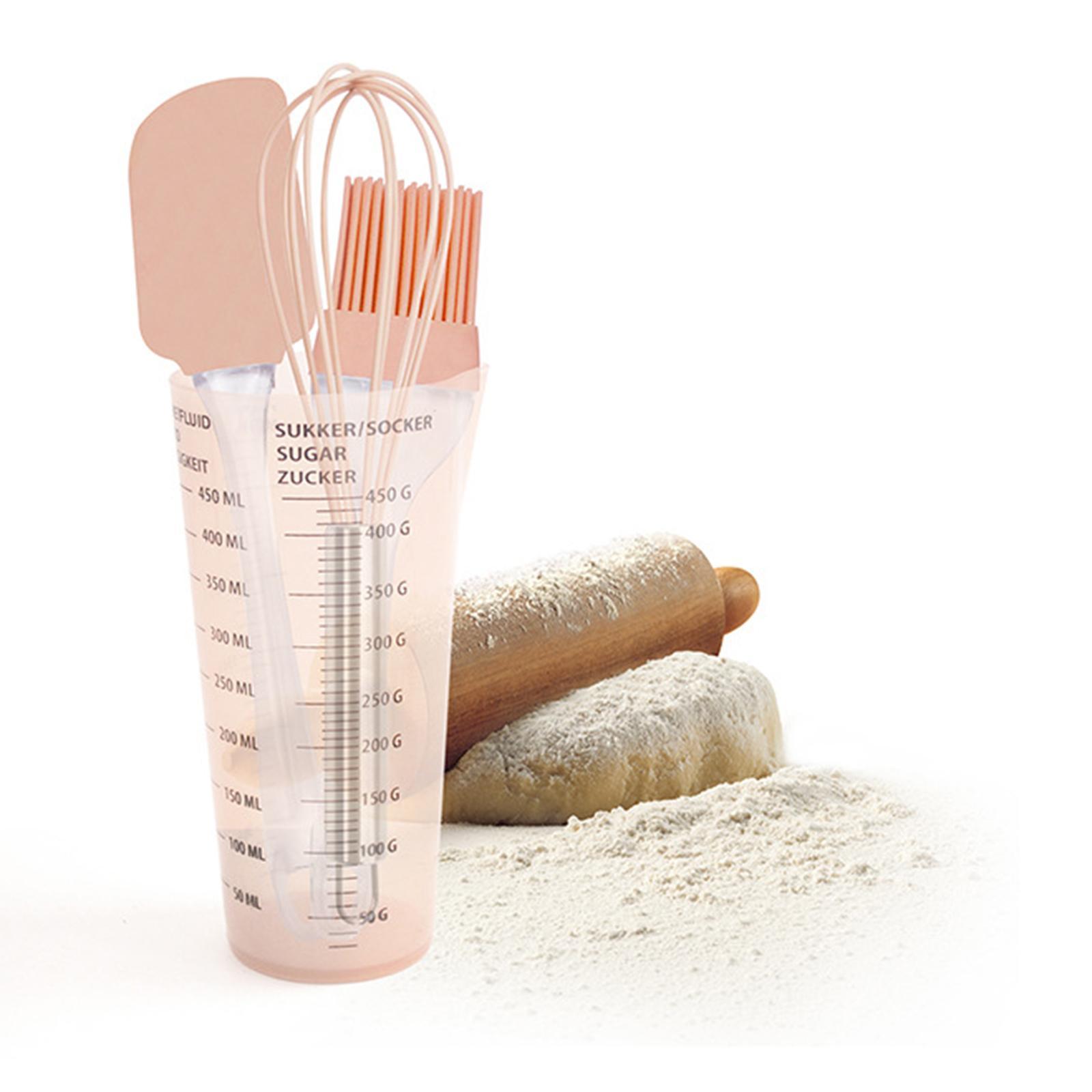 Baking Utensils Set Heat Resistant Egg Beater for Baking Beginners Bakery