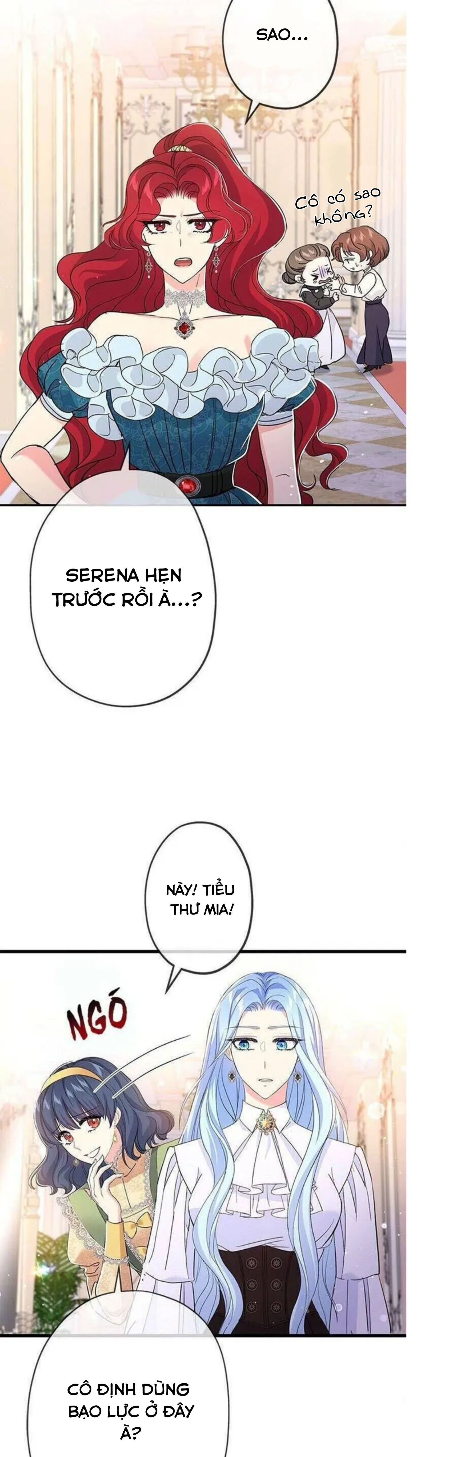 nếu trở thành ác nữ, liệu tôi có chết không ? chapter 27 18