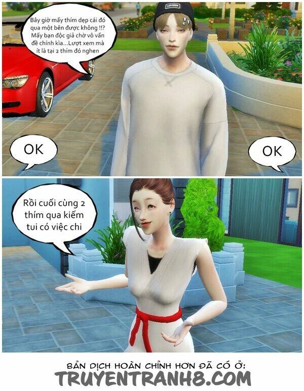 mồi câu [ truyện sims ] chapter 1 11
