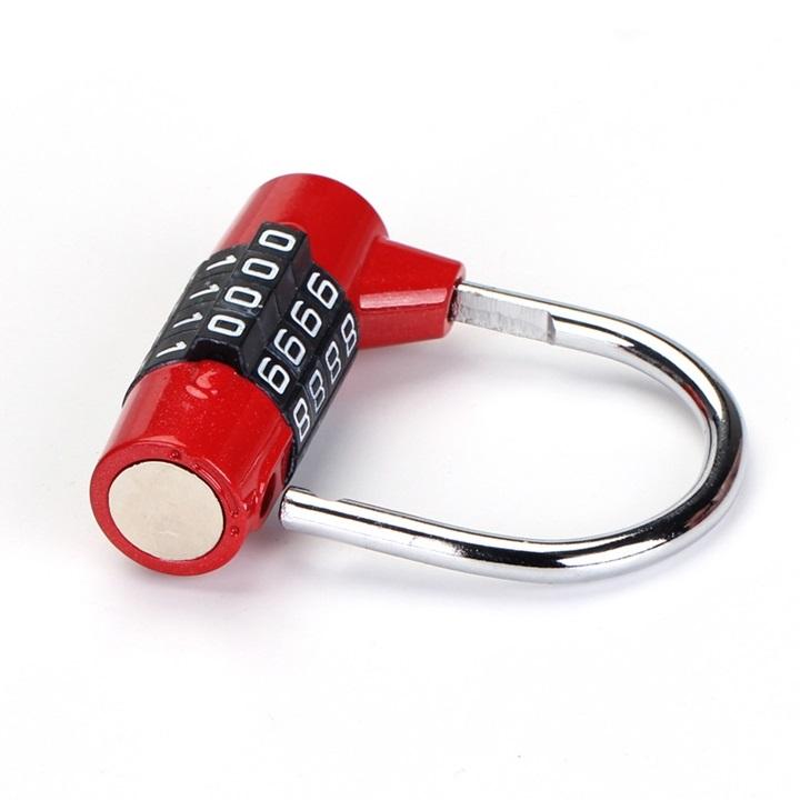 Ổ KHÓA CHỮ U 5 SỐ, CÀNG KHÓA 6.5MM CHỐNG KHOAN CẮT