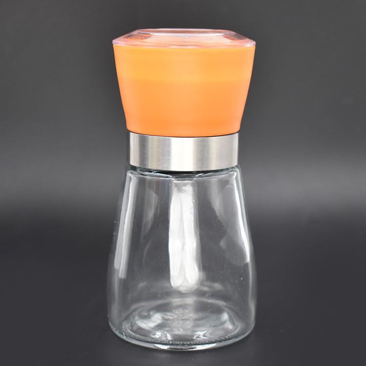 Máy xay tiêu cầm tay Máy xay tiêu mini bằng thủy tinh xay cực nhanh, cực dễ