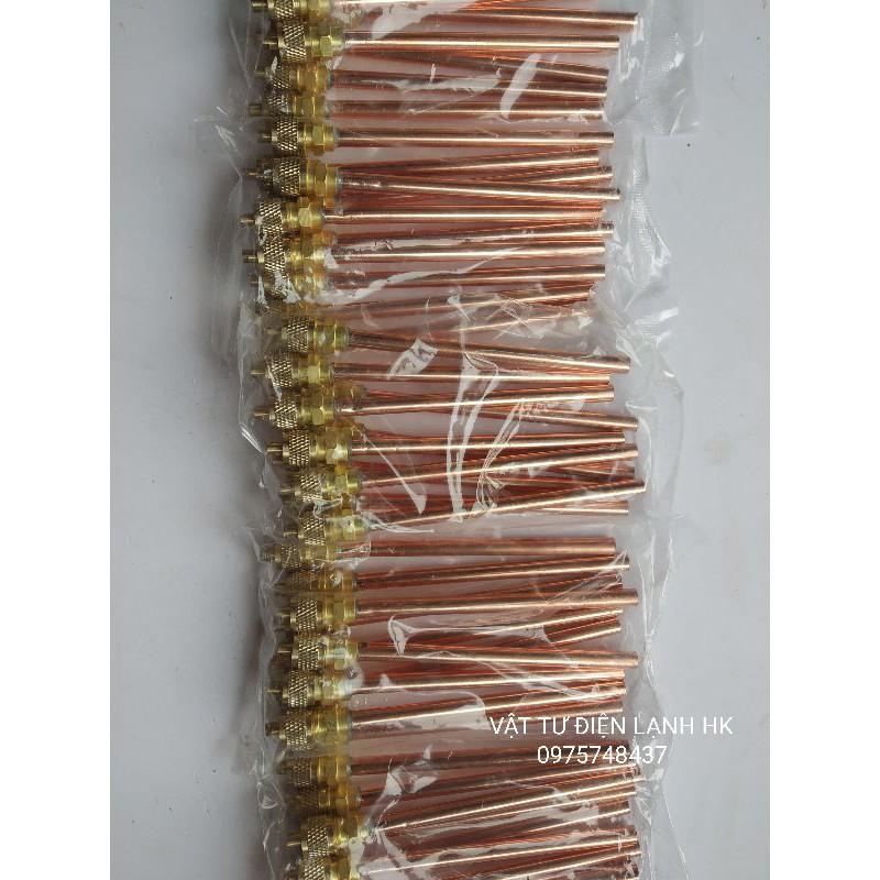 Ty nạp gas 10cm - ti nạp gas lạnh