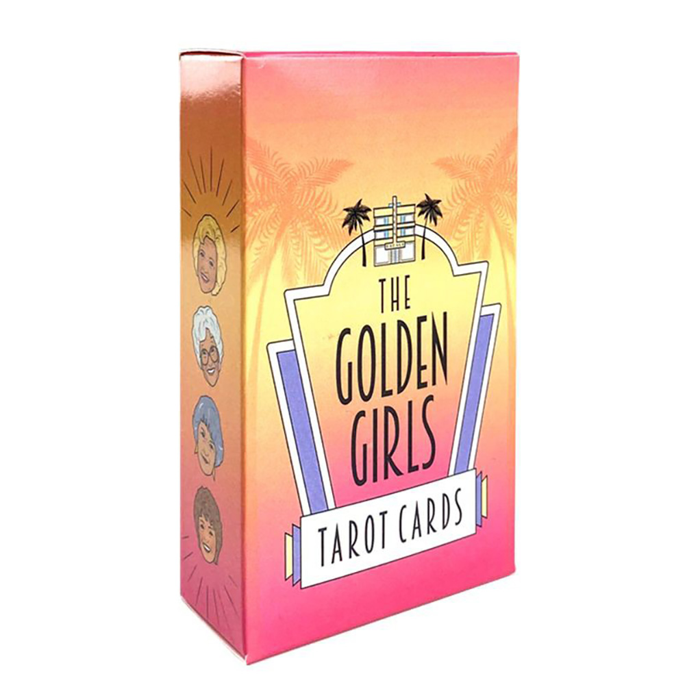 Bài Tarot The Golden Girls Tarot 78 Lá Bài Tặng Đá Thanh Tẩy