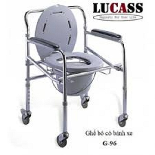 GHẾ BÔ LUCASS G-696 - DI CHUYỂN ĐƯỢC BẰNG BÁNH XE