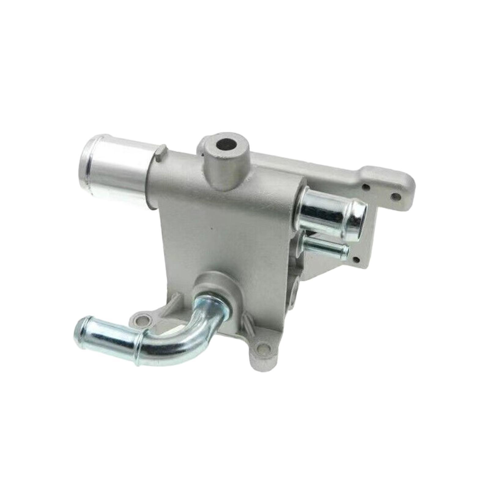 1S7G8K556aj LF01-1517Z Accessory Direct Replaces Spare Parts Durable Repair Parts Water Outlet Engine Coolant Thermostat Housing 20x10x6cm