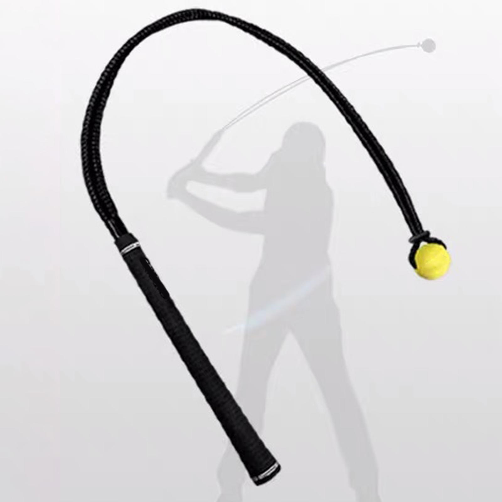 Golf Swing Training Rope Practice Trainer Exercise for Indoor Outdoor Adult