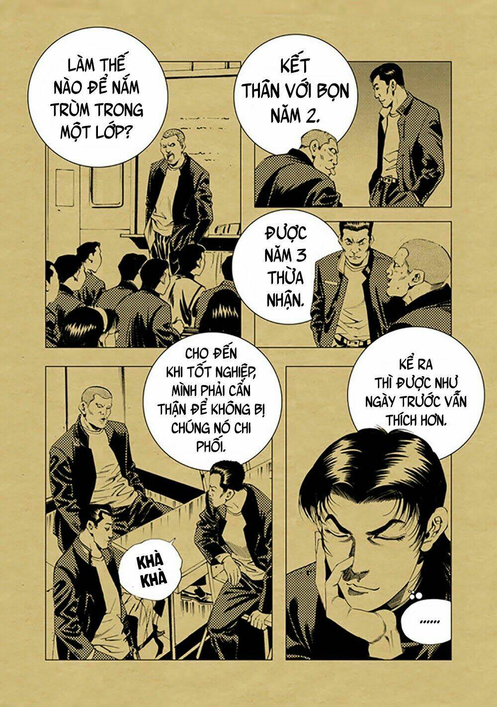 lucky ca trở lại - lucky jjang returns 2012 chapter 1 45