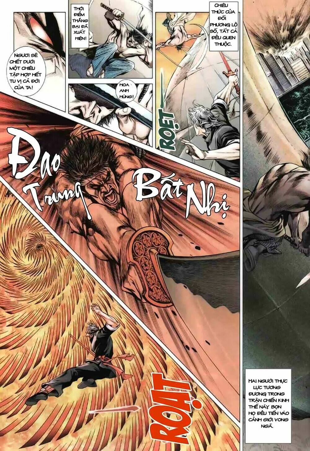 tân tác trung hoa anh hùng chapter 29 7