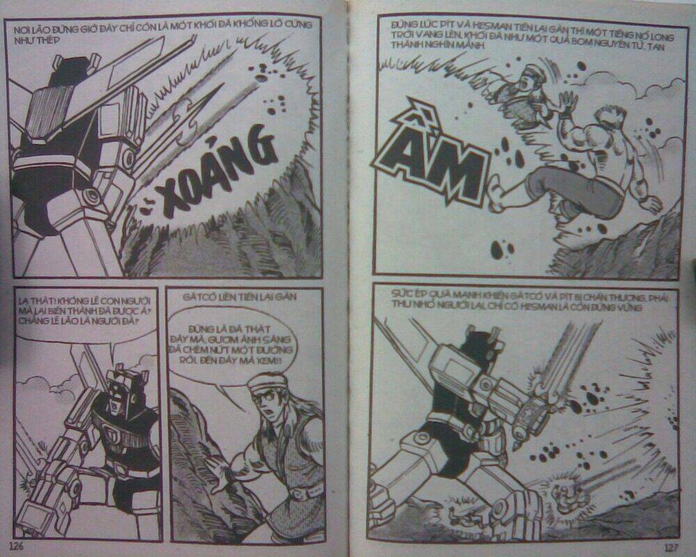 dũng sĩ hesman chapter 42 26