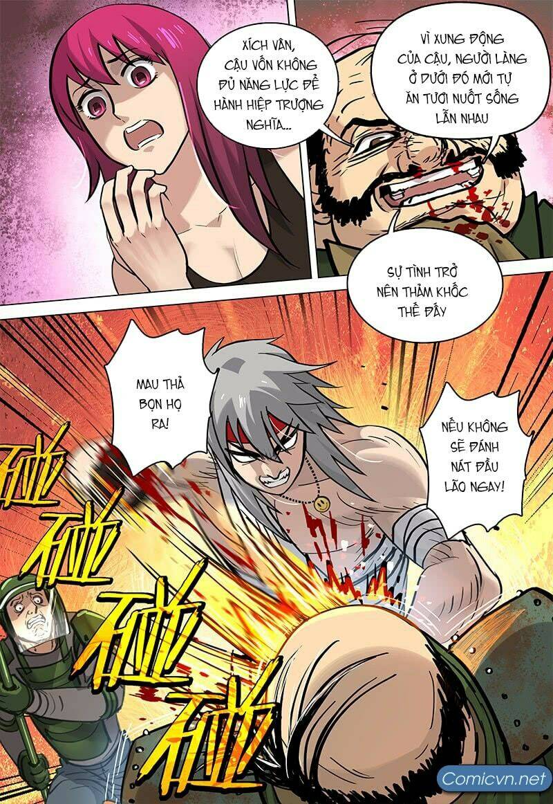 cực hạn chi địa chapter 44 7