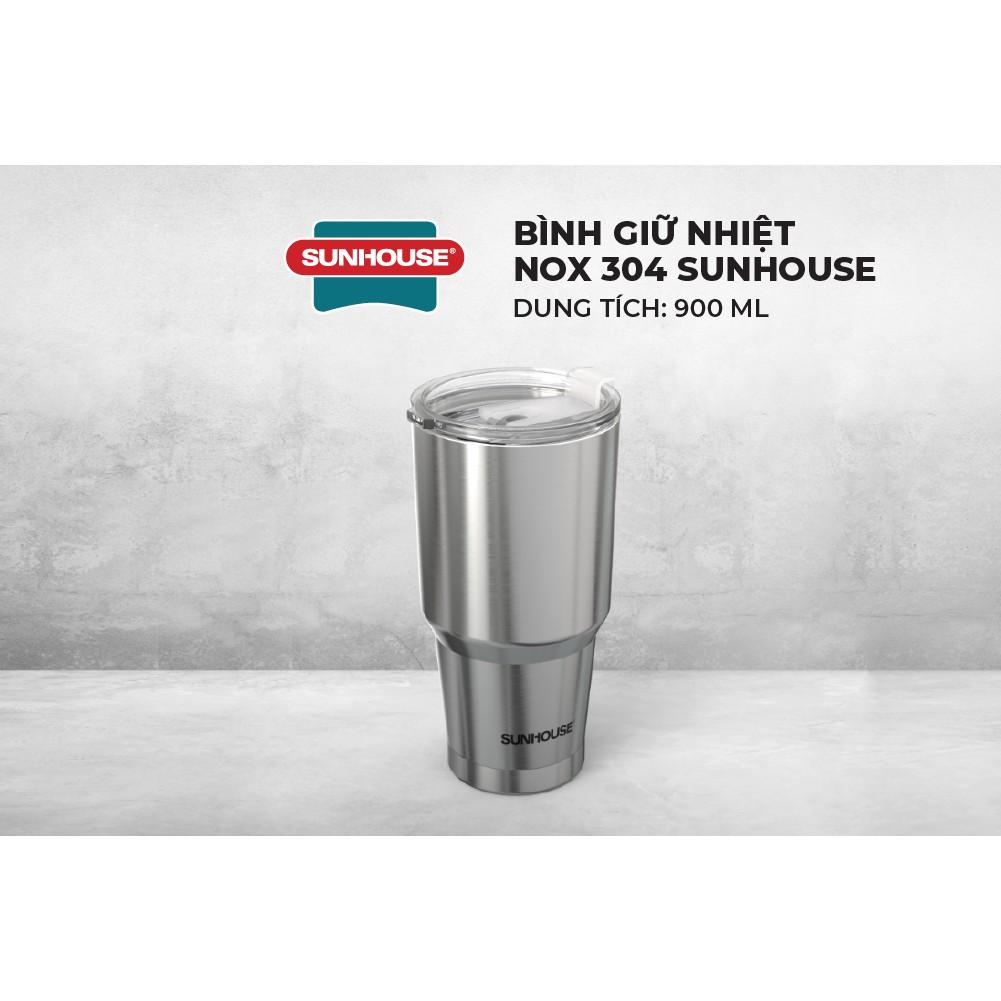 Ly giữ nhiệt Inox 304 SUNHOUSE 900ml KS