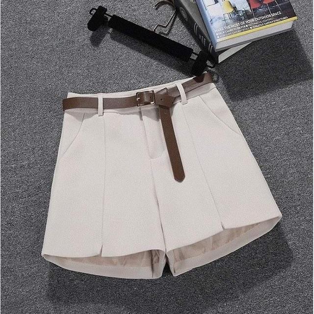 Quần Short Nữ vải tuyết mưa Chất Vải Thoáng Mát 635