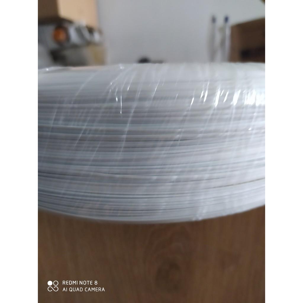 2KG-5KG /CUỘN DÂY NHỰA LÀM NẸP MŨI KHẨU TRANG Y TẾ, NHỰA PE 0 LÕI KẼM GIÁ RẺ