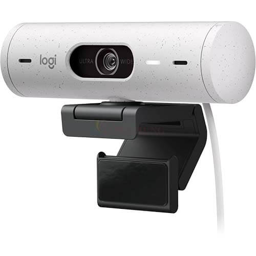 Webcam Logitech Brio 500 VU0064 - Hàng chính hãng